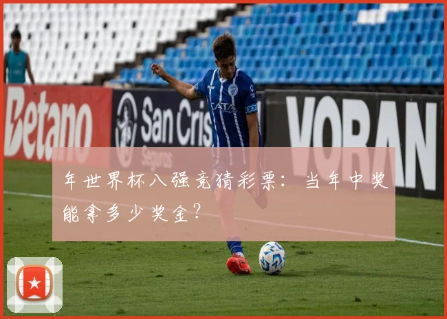 年世界杯八强竞猜彩票：当年中奖能拿多少奖金？