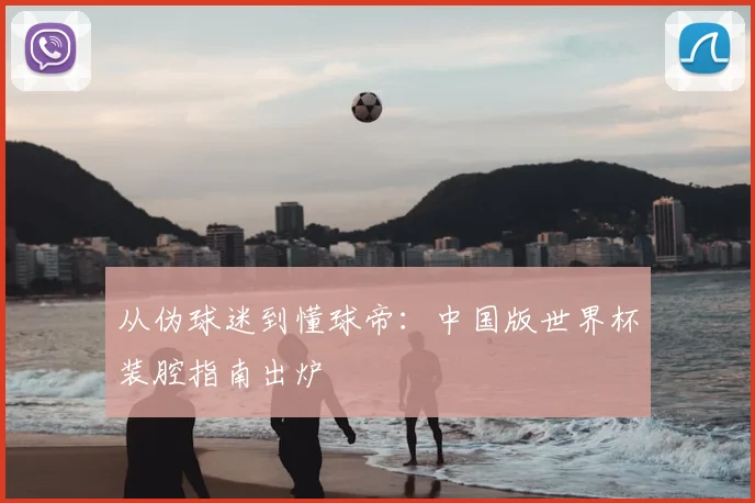从伪球迷到懂球帝：中国版世界杯装腔指南出炉