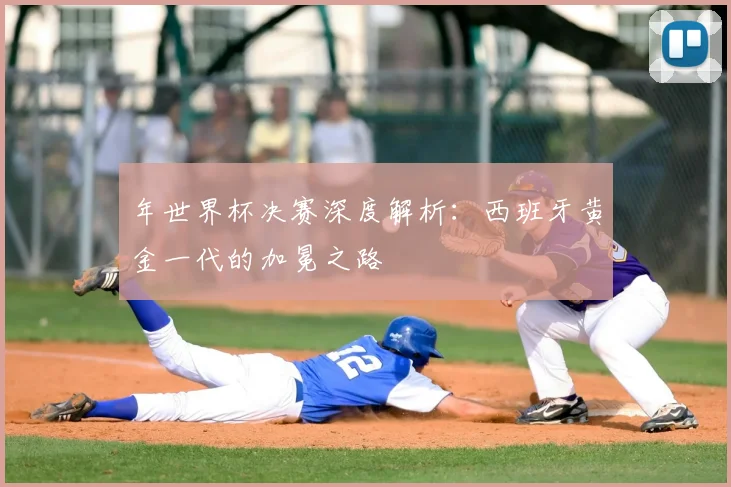 年世界杯决赛深度解析：西班牙黄金一代的加冕之路