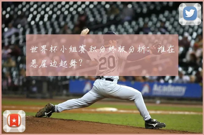 世界杯小组赛积分终极分析:谁在悬崖边起舞?