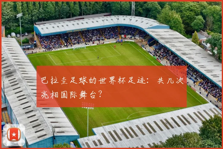 巴拉圭足球的世界杯足迹：共几次亮相国际舞台？